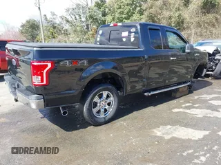 2016 Ford F-150 XLT with VIN 1FTEX1EP5GFD59851, listed as a IAAI auction lot 41719426 with 198,490 mi miles. Bid and sale history available at carsss.com. Image 4.