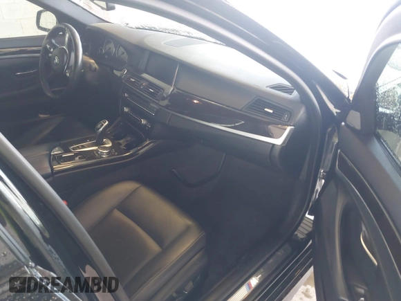 2016 BMW 5 Series 535i with VIN WBA5B1C57GG553465, listed as a IAAI auction lot 41893378 with 77,461 mi miles and . Bid and sale history available at DreamBid. Image 5.