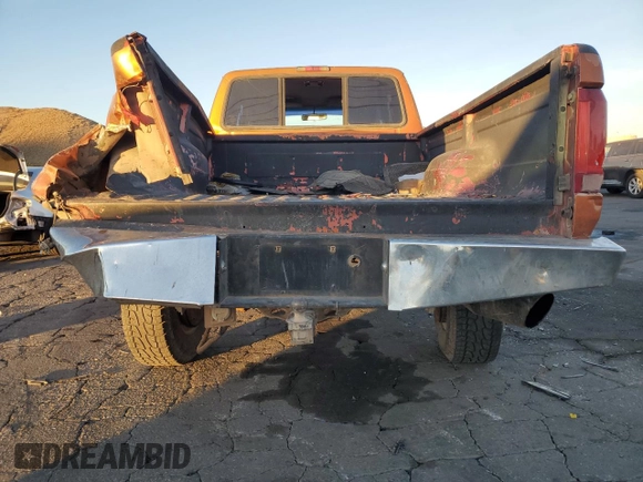 1994 Ford F-250 with VIN 1FTHX25F2RKB78761, listed as a Copart auction lot 85764054 with 223,641 mi miles and Salvage Title. Bid and sale history available at carsss.com. Image 6.