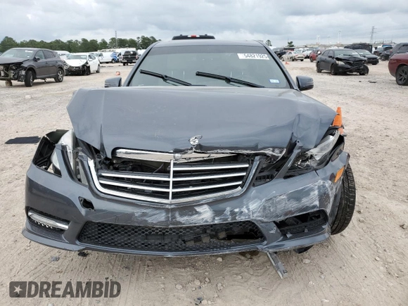 2012 Mercedes-Benz E 350 Luxury with VIN WDDHF5KB5CA641534, listed as a Copart auction lot 54821925 with 77,712 mi miles and Salvage Title. Bid and sale history available at DreamBid. Image 5.