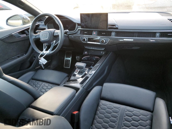 2021 Audi RS 5 Sportback z VIN WUAAWCF54MA902774, wystawiony jako Copart lot #74734553 z przebiegiem 17 108 mil mil oraz . Historia ofert i sprzedaży dostępna na DreamBid. Obrazek 8.