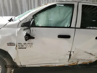2023 Ram 1500 Tradesman with VIN 1C6RR7FT2PS528376, listed as a Copart auction lot 87434494 with Not provided miles and Salvage title. Bid and sale history available at DreamBid. Image 7.