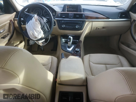 2013 BMW 3 Series 328i xDrive with VIN WBA3B3G58DNP38371, listed as a Copart auction lot 87874785 with 72,398 mi miles and Salvage Title. Bid and sale history available at carsss.com. Image 8.