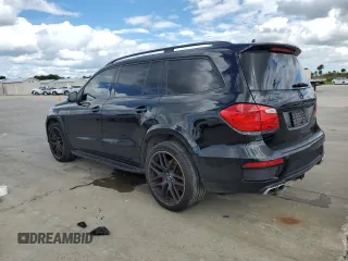 2016 Mercedes-Benz GL with VIN 4JGDF7EE3GA707090, listed as a Copart auction lot 73949464 with 0 mi miles and Salvage Title. Bid and sale history available at carsss.com. Image 2.
