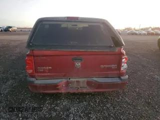 2010 Dodge Dakota SXT with VIN 1D7CW3GP5AS132893, listed as a Copart auction lot 81502524 with 256,032 mi miles and Clean Title. Bid and sale history available at carsss.com. Image 6.