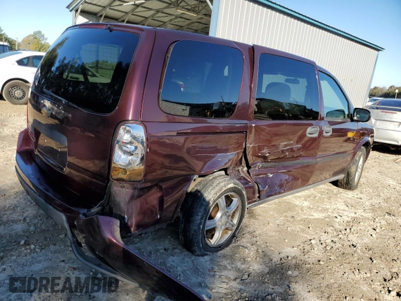 2008 Chevrolet Uplander LS with VIN 1GNDV23118D184508, listed as a Copart auction lot 88286535 with 233,294 mi miles and Salvage Title. Bid and sale history available at carsss.com. Image 3.