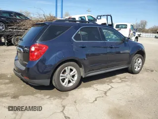 2015 Chevrolet Equinox LT with VIN 2GNALCEK1F6360649, listed as a Copart auction lot 53482655 with 75,456 mi miles and Salvage Title. Bid and sale history available at DreamBid. Image 3.