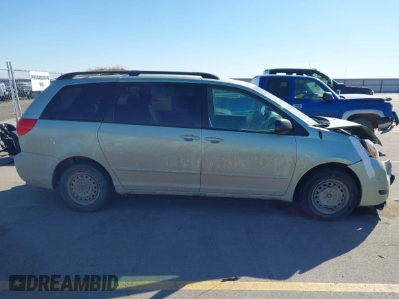 2008 Toyota Sienna CE with VIN 5TDZK23C08S123809, listed as a IAAI auction lot 41806031 with 108,400 mi miles and . Bid and sale history available at carsss.com. Image 13.