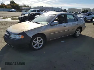 2001 Nissan Altima GXE with VIN 1N4DL01D61C166071, listed as a Copart auction lot 80495694 with 0 mi miles and Clean Title. Bid and sale history available at carsss.com. Image 1.