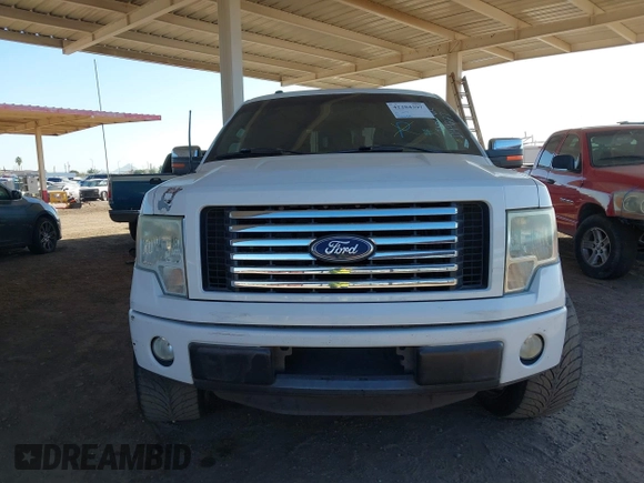 2011 Ford F-150 XL with VIN 1FTEW1CM6BKD49227, listed as a IAAI auction lot 42284397 with 184,658 mi miles and . Bid and sale history available at DreamBid. Image 11.
