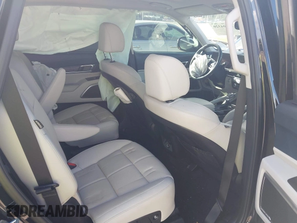 2023 Kia Telluride SX z VIN 5XYP54GC9PG401994, wystawiony jako IAAI lot #40804320 z przebiegiem 21 745 mil mil oraz . Historia ofert i sprzedaży dostępna na DreamBid. Obrazek 8.