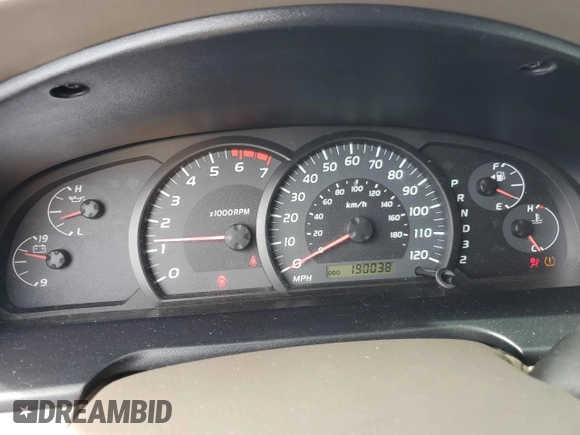 2005 Toyota Tundra Limited z VIN 5TBET38145S464658, wystawiony jako Copart lot #53879835 z przebiegiem 190 038 mil mil oraz Szkoda całkowita • Salvage title. Historia ofert i sprzedaży dostępna na DreamBid. Obrazek 9.