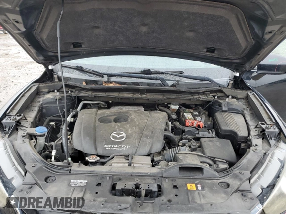 2014 Mazda CX-5 Sport with VIN JM3KE2BEXE0378744, listed as a Copart auction lot 86397414 with 101,011 mi miles and Salvage Title. Bid and sale history available at carsss.com. Image 12.