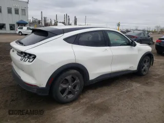 2022 Ford Mustang Mach-E Select with VIN 3FMTK1SS1NMA48621, listed as a Copart auction lot 56205175 with 57,291 mi miles and Salvage title. Bid and sale history available at DreamBid. Image 3.