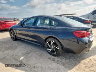 2019 BMW 4 Series 430i xDrive z VIN WBA4J3C5XKBL05940, wystawiony jako Copart lot #64840735 z przebiegiem 175 637 mil mil oraz Czysty tytuł • Clean title. Historia ofert i sprzedaży dostępna na DreamBid. Obrazek 2.