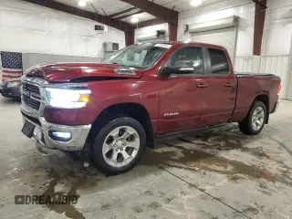 2021 Ram 1500 Big Horn z VIN 1C6SRFBT2MN617506, wystawiony jako Copart lot #57650365 z przebiegiem 117 468 mil mil oraz Szkoda całkowita • Salvage title. Historia ofert i sprzedaży dostępna na DreamBid. Obrazek 1.