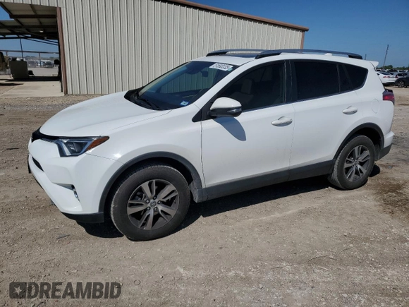 2018 Toyota RAV4 XLE with VIN JTMWFREV3JJ157552, listed as a Copart auction lot 51693335 with 100,907 mi miles and Salvage Title. Bid and sale history available at carsss.com. Image 1.