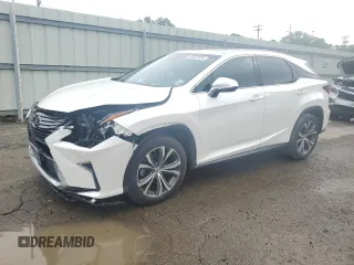 2017 Lexus RX 350 with VIN 2T2ZZMCA8HC091900, listed as a Copart auction lot 59937625 with 93,601 mi miles and Salvage title. Bid and sale history available at DreamBid. Image 1.