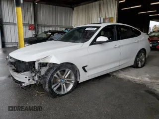 2016 BMW 3 Series GT 328i xDrive with VIN WBA8Z5C52GG501046, listed as a Copart auction lot 42368553 with 66,420 mi miles. Bid and sale history available at carsss.com. Image 1.