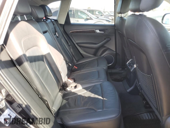 2014 Audi Q5 Premium Plus with VIN WA1LFAFP0EA105784, listed as a Copart auction lot 51862495 with 171,596 mi miles and Salvage title. Bid and sale history available at DreamBid. Image 11.