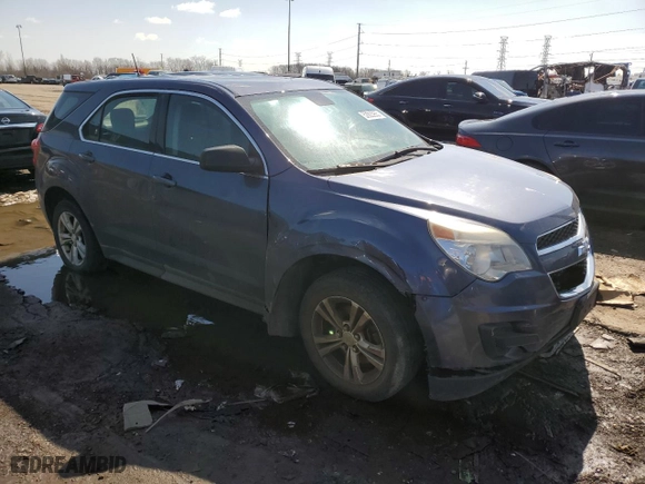 2013 Chevrolet Equinox LS with VIN 2GNFLCEK3D6200047, listed as a Copart auction lot 52923955 with 185,330 mi miles and Clean Title. Bid and sale history available at carsss.com. Image 4.
