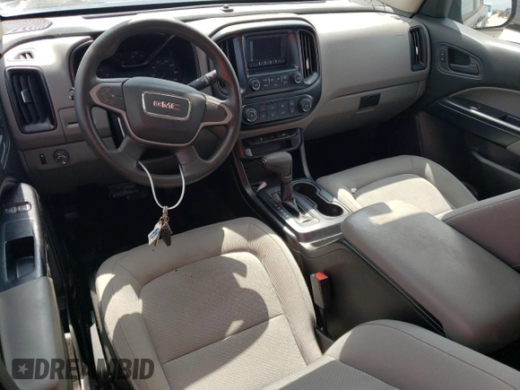 2016 GMC Canyon 2WD with VIN 1GTH5BEA5G1378613, listed as a Copart auction lot 51089715 with 101,725 mi miles and Salvage Title. Bid and sale history available at carsss.com. Image 8.