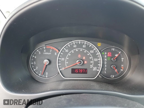 2009 Suzuki SX4 Man AWD with VIN JS2YB413496204782, listed as a Copart auction lot 72465064 with 157,971 mi miles and Clean Title. Bid and sale history available at carsss.com. Image 9.