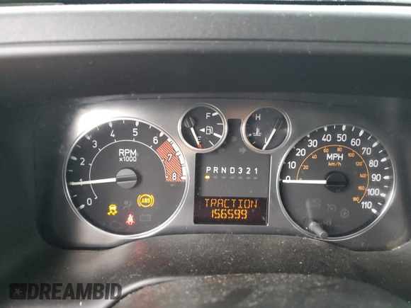 2006 Hummer H3 with VIN 5GTDN136868198709, listed as a Copart auction lot 79609024 with 156,599 mi miles and Clean Title. Bid and sale history available at carsss.com. Image 9.
