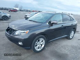 2010 Lexus RX 450h with VIN JTJBC1BA5A2027693, listed as a IAAI auction lot 41898389 with 192,344 mi miles and . Bid and sale history available at DreamBid. Image 18.