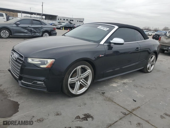 2013 Audi S5 Premium Plus with VIN WAUCGAFH4DN008376, listed as a Copart auction lot 42979375 with 119,373 mi miles and Clean Title. Bid and sale history available at carsss.com. Image 1.
