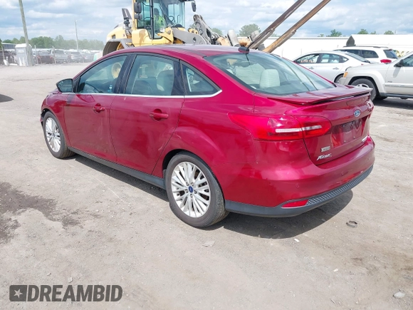 2016 Ford Focus Titanium with VIN 1FADP3J22GL314021, listed as a IAAI auction lot 42212462 with 142,370 mi miles and . Bid and sale history available at DreamBid. Image 3.
