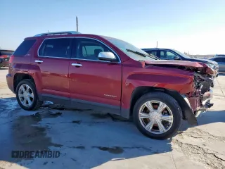 2017 GMC Terrain SLT z VIN 2GKALPEK9H6202647, wystawiony jako Copart lot #46424305 z przebiegiem 137 828 mil mil oraz Szkoda całkowita • Salvage title. Historia ofert i sprzedaży dostępna na DreamBid. Obrazek 4.