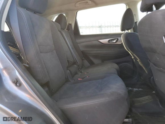 2016 Nissan Rogue S with VIN KNMAT2MV7GP679909, listed as a Copart auction lot 41492635 with 127,547 mi miles and Salvage Title. Bid and sale history available at carsss.com. Image 11.