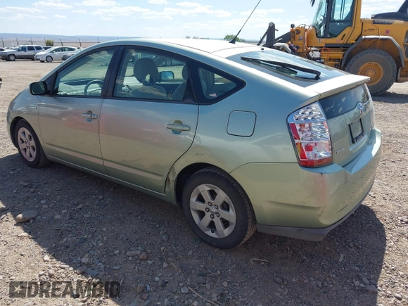 2007 Toyota Prius with VIN JTDKB20U177594715, listed as a IAAI auction lot 42629072 with 238,277 mi miles and . Bid and sale history available at DreamBid. Image 3.