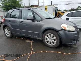 2011 Suzuki SX4 Crossover with VIN JS2YB5A30B6302560, listed as a Copart auction lot 66270184 with 137,913 mi miles and Salvage Title. Bid and sale history available at carsss.com. Image 4.