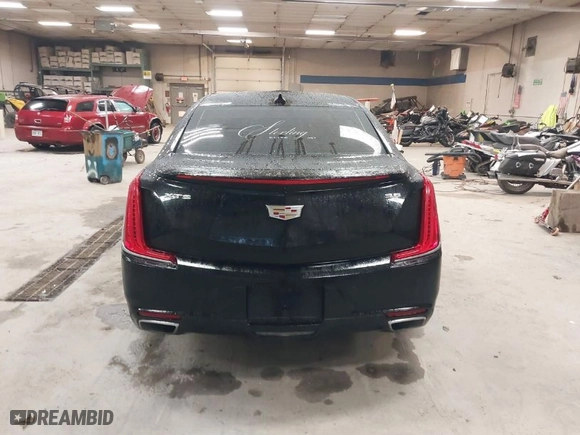 2018 Cadillac XTS Luxury with VIN 2G61M5S33J9142446, listed as a IAAI auction lot 41189851 with NaN miles. Bid and sale history available at carsss.com. Image 16.
