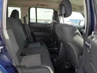 2012 Jeep Patriot Latitude with VIN 1C4NJRFB0CD624281, listed as a Copart auction lot 53113805 with 131,030 mi miles and Salvage Title. Bid and sale history available at carsss.com. Image 10.