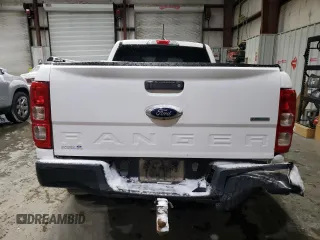2019 Ford Ranger XL with VIN 1FTER1FH5KLB21851, listed as a Copart auction lot 87330714 with 83,941 mi miles and Salvage Title. Bid and sale history available at DreamBid. Image 6.