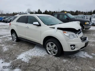 2015 Chevrolet Equinox LTZ with VIN 1GNFLHEK5FZ118258, listed as a Copart auction lot 48377155 with 0 mi miles and Non Repairable. Bid and sale history available at carsss.com. Image 4.