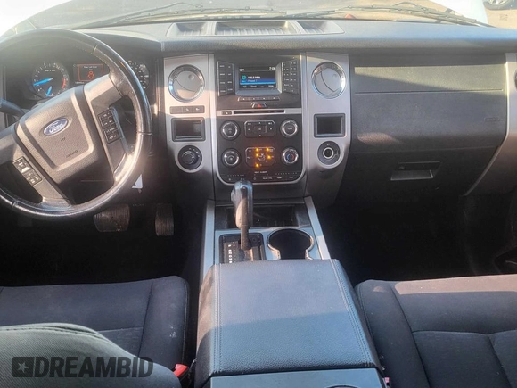 2016 Ford Expedition Max XLT with VIN 1FMJK1JT5GEF27974, listed as a Copart auction lot 65120965 with 132,445 mi miles and Clean title. Bid and sale history available at DreamBid. Image 9.