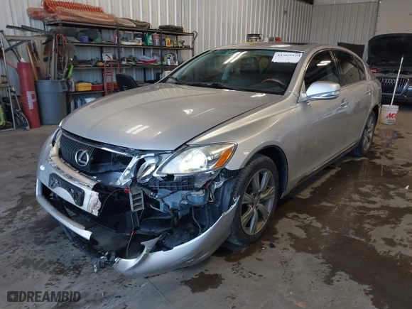 2010 Lexus GS 350 with VIN JTHCE1KS0A0026231, listed as a IAAI auction lot 41969151 with 126,643 mi miles. Bid and sale history available at carsss.com. Image 18.