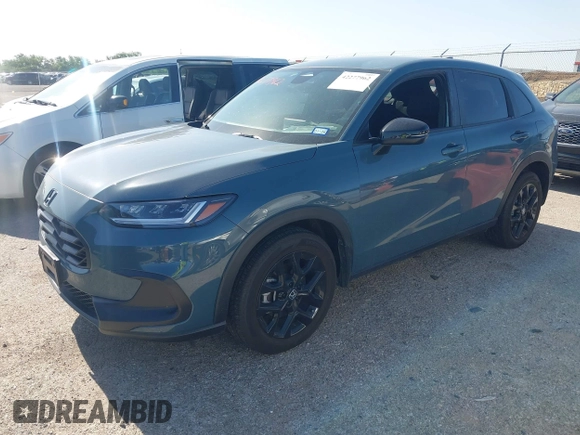 2024 Honda HR-V Sport с VIN 3CZRZ2H57RM747513, выставлен на аукционе IAAI как лот 42277962 с пробегом 22 098 миль миль и . История ставок и продаж доступна на DreamBid. Изображение 18.