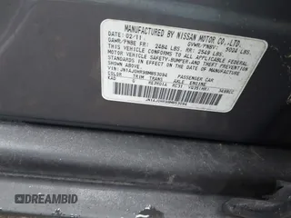 2011 Infiniti EX Journey z VIN JN1AJ0HR9BM853094, wystawiony jako IAAI lot #41473162 z przebiegiem Nie podano mil oraz . Historia ofert i sprzedaży dostępna na DreamBid. Obrazek 9.