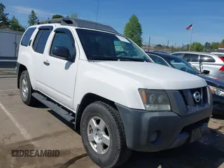 2007 Nissan Xterra SE with VIN 5N1AN08W87C532101, listed as a IAAI auction lot 41934864 with 175,636 mi miles. Bid and sale history available at carsss.com. Image 1.