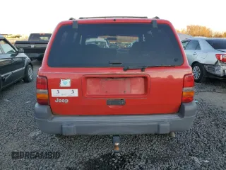 1997 Jeep Grand Cherokee Laredo with VIN 1J4GZ58S3VC762746, listed as a Copart auction lot 82925054 with 203,645 mi miles and Salvage Title. Bid and sale history available at carsss.com. Image 6.