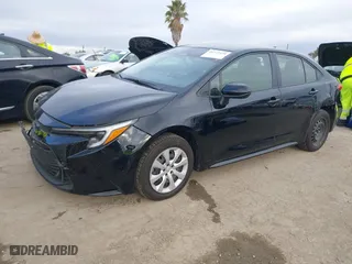 2024 Toyota Corolla Hybrid LE with VIN JTDBCMFE7R3034801, listed as a IAAI auction lot 41773438 with 42,440 mi miles. Bid and sale history available at carsss.com. Image 17.