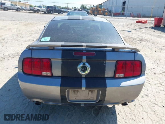 2006 Ford Mustang GT Deluxe with VIN 1ZVFT82H265198298, listed as a IAAI auction lot 42845581 with 198,600 mi miles and . Bid and sale history available at DreamBid. Image 16.