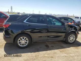 2023 Chevrolet Equinox LT z VIN 3GNAXKEG6PL273532, wystawiony jako Copart lot #57557705 z przebiegiem 36 354 mil mil oraz Szkoda całkowita • Salvage title. Historia ofert i sprzedaży dostępna na DreamBid. Obrazek 3.