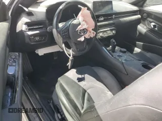 2021 Toyota Supra 3.0 with VIN WZ1DB0C05MW041106, listed as a Copart auction lot 48936695 with Not provided miles and Clean title. Bid and sale history available at DreamBid. Image 8.