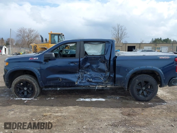 2020 Chevrolet Silverado 1500 Custom Trail Boss with VIN 1GCPYCEFXLZ320268, listed as a IAAI auction lot 41878181 with 60,420 mi miles and . Bid and sale history available at DreamBid. Image 14.